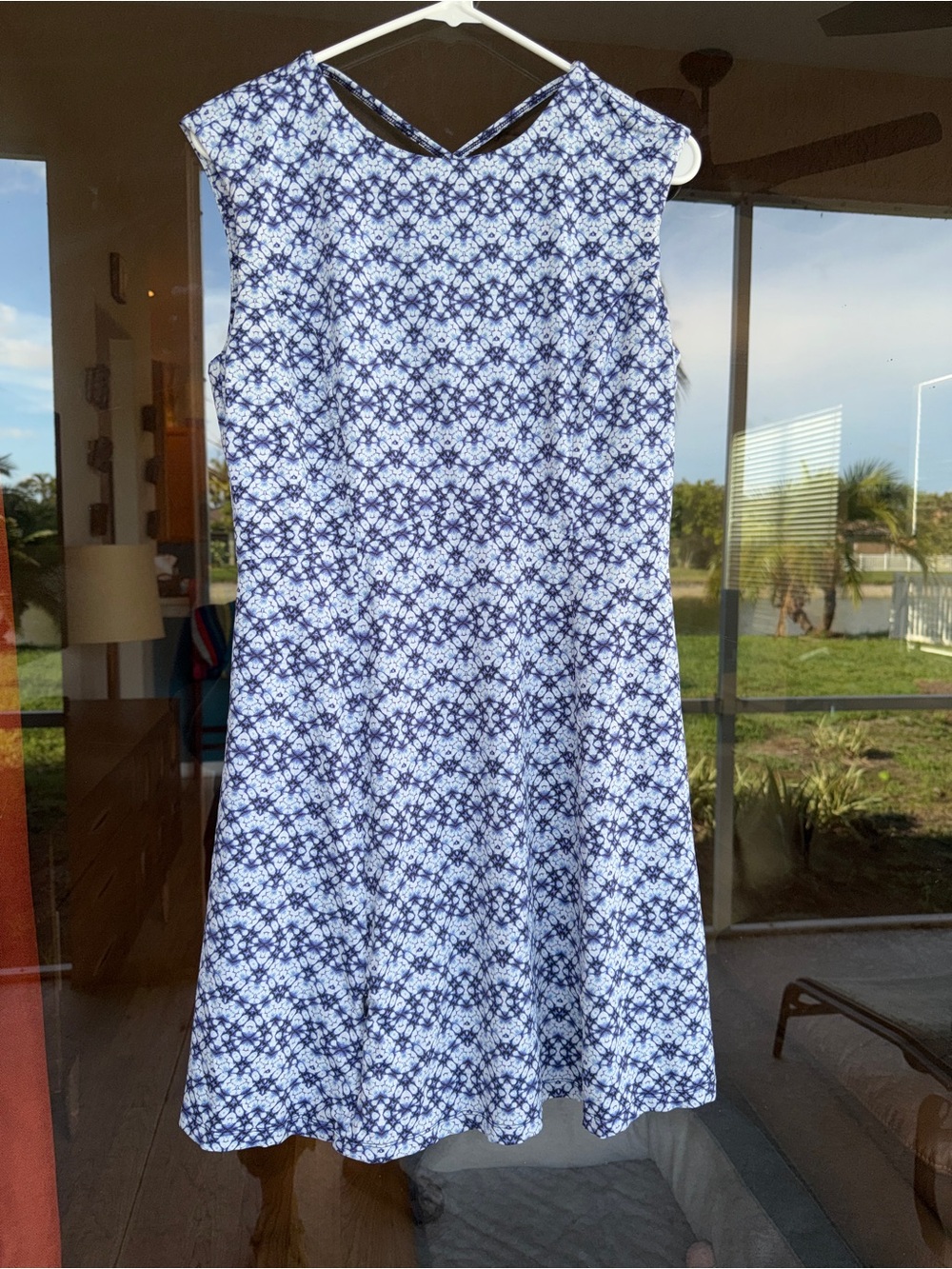 👉🏼LIKE NEW👈🏼 Title Nine Steadfast Diamalete sleeveless athletic Dress Sz: M - Picture 5 of 8